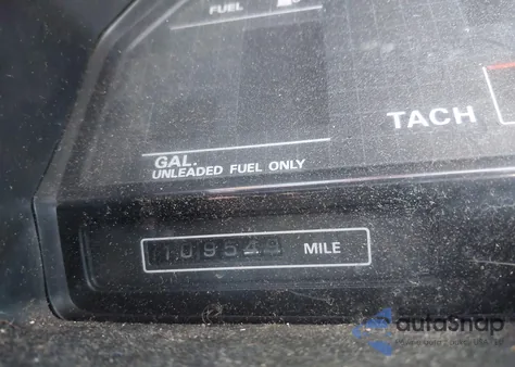 1985 Nissan 300Zx 2+2 из США, поврежденный, VIN JN1HZ16SXFX057803